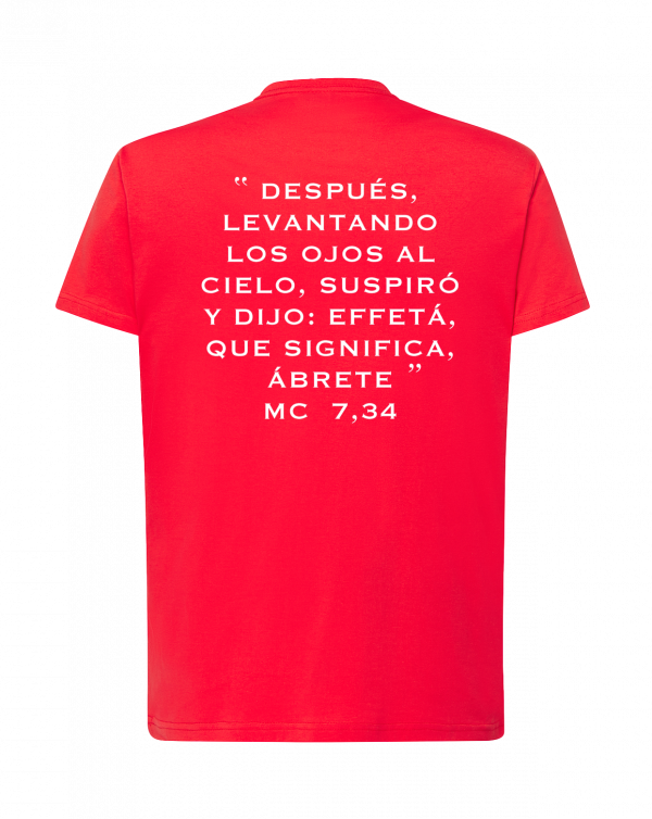 T-Shirt Effetá y Bartimeo - Imagen 5
