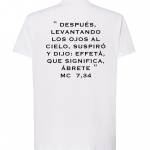 T-Shirt Effetá y Bartimeo