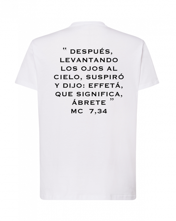 T-Shirt Effetá y Bartimeo