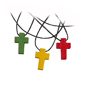 Cruces de colores