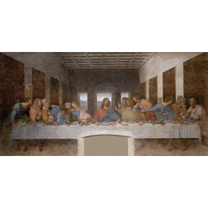 Cuadro Última Cena Leonardo
