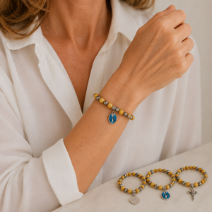 Pulsera Decenaria Madera
