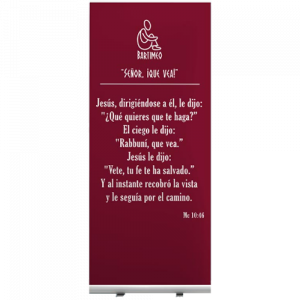 Roll-up Pasaje Bartimeo