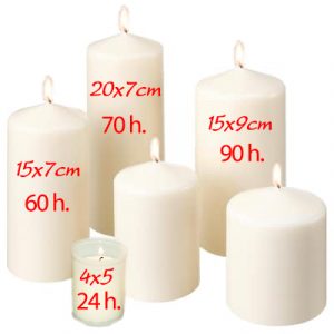 Velas Cera