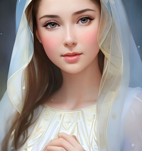 Cuadro Virgen