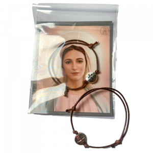 Pulsera Cruz Grabada