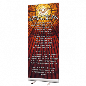 Roll-up Invocación E.Santo II