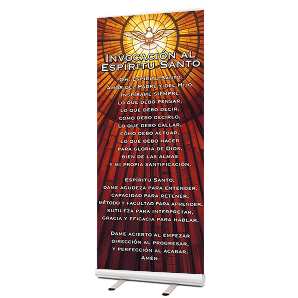 Roll-up Invocación E.Santo II