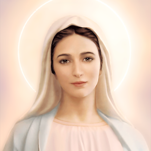 Cuadro Virgen Medjugorje