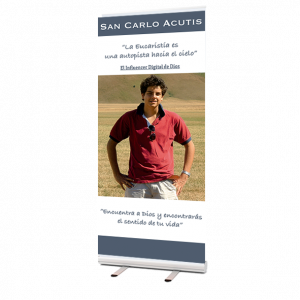 Roll-up San Carlo Acutis
