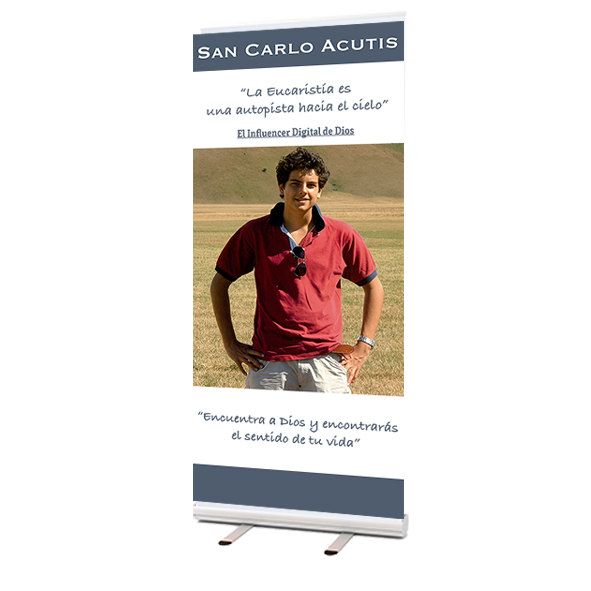 Roll-up San Carlo Acutis