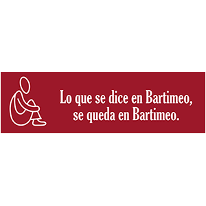 Cartel Confidencialidad Bartimeo