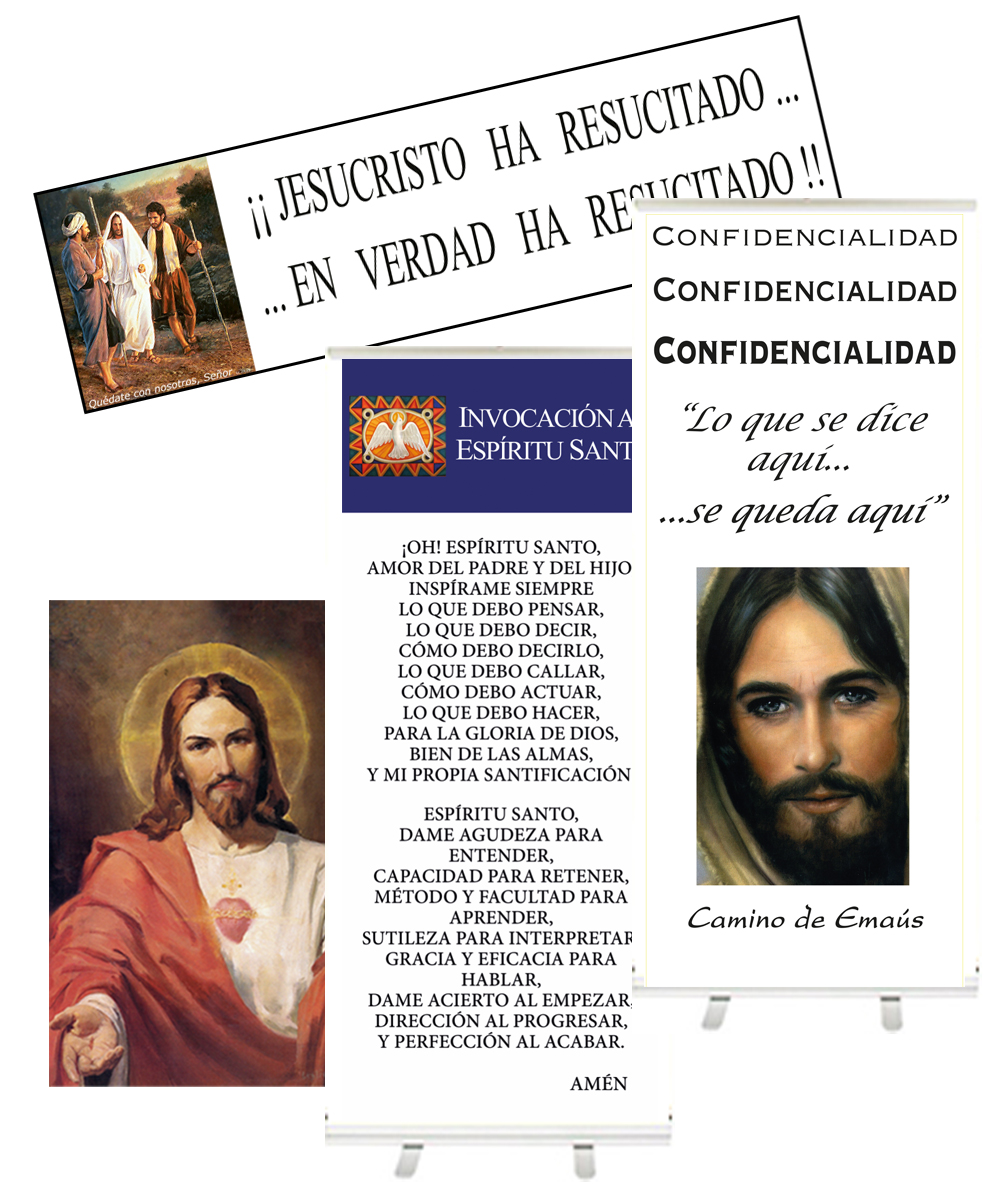 Pack de 1er Retiro Emaús